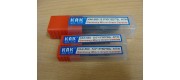 Solid Carbide 2 Flute Endmills Solid Carbide 2 Flute Endmills